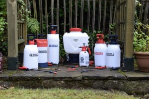Spear Jackson 2LPAPS Pulverisateur a pression de 2 litres