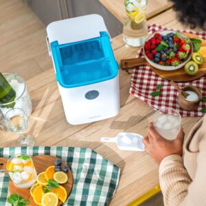 Machine à glaçons Cecotec Chillin' Ice 1200 Go 12 kg/j