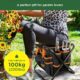 GardenHOME 7 Piece Garden Kit - Sturdy Folding Stool - Gardening Tools Gift for Women, Men, Children, Detachable Bag