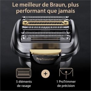Rasoir électrique Braun Series 9 PRO 9577cc étanche, ProLift