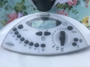 91R39bvSfxL._AC_SL1500_.jpg Thermodernizate.com ZLKV Nuevo Sticker de Panneau de Commande pour thermomix Tm31 Transparent