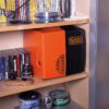 BLACKDECKER Portable compressor, Black, BD 195 CUBO