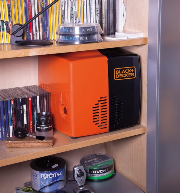 BLACKDECKER Portable compressor, Black, BD 195 CUBO