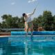 91SEjHQxVcS._AC_SL1500_.jpg Spid'O 2976 Triangular Pool Mop Head, Blue, 12 x 27 x 22 cm