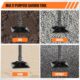 Garden tamper 45-inch steel handle durable soil compactor