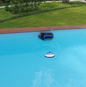 Robot piscine sans fil 8STREME batterie flottante