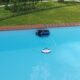 Robot piscine sans fil 8STREME batterie flottante