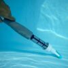 Gre ABS3 Battery Bottom Cleaner with Telescopic Handle