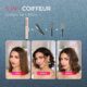 91cNGu1mVsL._AC_SL1500_.jpg TYMO Airflow Lisseur Boucleur a Cheveux 2 en 1 - Fer a Lisser et Boucler Ionique 32 mm pour Lissage Rapide ou Boucles Durables avec