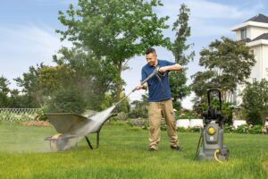 Karcher - 1.520-801.0 - Nettoyeur Haute Pression Professionnel HD 5-11 EX Plus Classic, Pression Max: 110 Bar, Debit : 500 l par h,