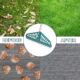 Artificial Grass Rake, with Adjustable Steel Handle 32-60.7 Inch, Durable Carpet Rake, Grass Brush for Artificial Grass, Animal Hair
