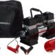Compresseur d'air portable digital Amazon Basics, sac inclus