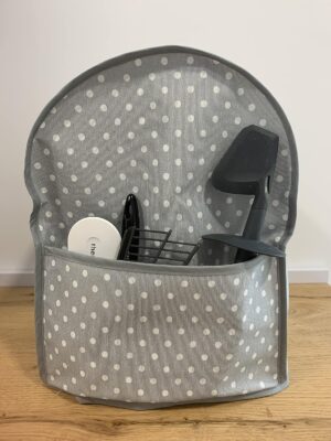 Thermodernizate Housse de protection anti-taches pour Thermomix TM6TM5TM31 Modele avec poche.