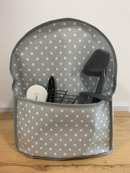 Thermodernizate Housse de protection anti-taches pour Thermomix TM6TM5TM31 Modele avec poche.