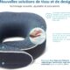 Oreiller de voyage Proglobe cervical mousse mémoire de forme