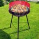 91mYs07r3jL._AC_SL1500_.jpg Barbecue 3 pieds Well Home noir - grille chromée 32x33x55 cm