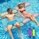 Hamac gonflable piscine ITMNMNL 4-en-1 flottant 2 pcs