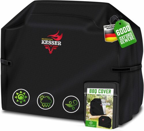 KESSER BBQ Premium Housse de Barbecue Barbecue a gaz Couverture de Barbecue Couvercle resistant aux intemperies - pour barbecues We