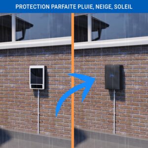91oSMhW-Y-L._AC_SL1500_.jpg Housse Wallbox EVify – Protège pluie, neige, poussière et UV