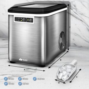 91ohK1-REL._SL1500_.jpg Machine à glaçons tillvex inox 12 kg/24h, nettoyage auto