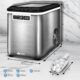 91ohK1-REL._SL1500_.jpg Machine à glaçons tillvex inox 12 kg/24h, nettoyage auto