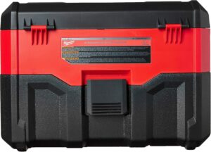 Milwaukee Cordless WetDry 0880-20, Aspirateur SecHumide sans Fil Lithium-ION, Rouge