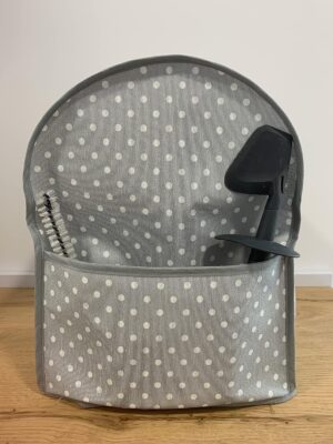 Thermodernizate Housse de protection anti-taches pour Thermomix TM6TM5TM31 Modele avec poche.