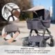 91xAXn8wabL._AC_SL1500_.jpg Zamboo Pare Soleil Poussette Universelle Bebe, Protection UV 50, Voile Pare-Soleil Landau Reglable, Canopy Flexible avec Fonction S