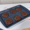 Russell Hobbs Plaques de Cuisson Antiadhesives Nightfall Stone, Set de 2, Acier au Carbone, Resistance jusqu'a 220C, Facile a Netto
