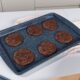 Russell Hobbs Plaques de Cuisson Antiadhesives Nightfall Stone, Set de 2, Acier au Carbone, Resistance jusqu'a 220C, Facile a Netto
