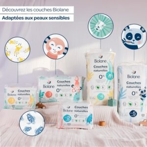 Kit naissance Biolane - 216 lingettes, gel lavant, liniment