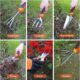 Outils jardin inox 13 pièces Stanew, poignée ergonomique