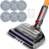 Italdos Brosse Turbo motorisee Lave-vaisselle compatible pour Dyson V7 V8 V10 V11 V15 Aspira et Lava Convient pour sol en marbre en