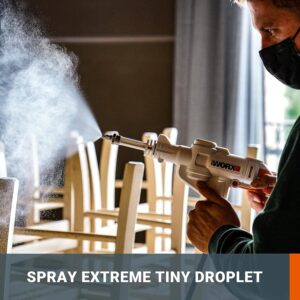 Pulvérisateur de désinfection WORX Hydroshot 20V sans fil