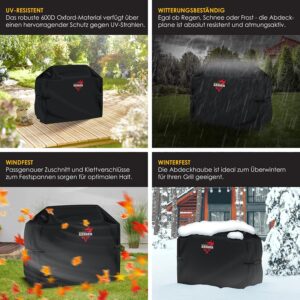 Housse barbecue KESSER pour gaz résistante aux intempéries