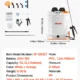 VEVOR Pulvérisateur à Dos Électrique à Batterie 12 L