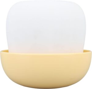 Machine à glaçons silicone détachable nettoyable - jaune