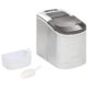 Machine à glaçons argenté 2,4 L capacité – 15 kg/24 h