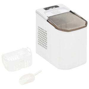 Machine à glaçons 15 kg/24h 1,4 L - Blanc