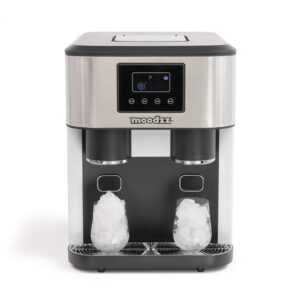 Machine à glaçons 3 en 1, eau froide, 2 tailles, 15-18 kg/24h