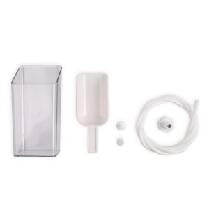 Machine à glaçons 3 en 1, eau froide, 2 tailles, 15-18 kg/24h