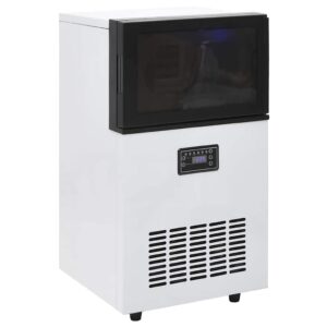 41OxDr-Pi9L._SL1024_.jpg Machine à glaçons 45 kg / 24 h - Noir