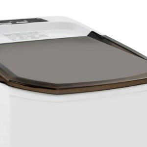 Machine à glaçons 15 kg/24h 1,4 L - Blanc