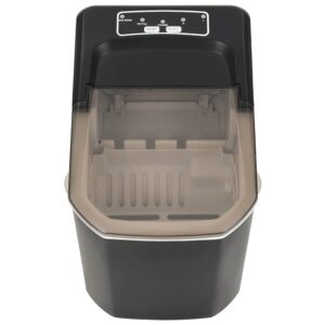 Machine à glaçons 15 kg/24h de glace Noir - Capacité 1,4 L