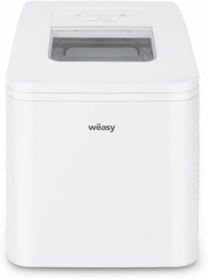 41e4TauFUGL._AC_SL1200_.jpg Machine à glaçons Weasy prêt 6 min • 12kg/24h • compact