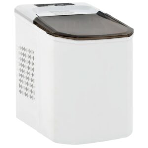 Machine à glaçons 15 kg/24h 1,4 L - Blanc