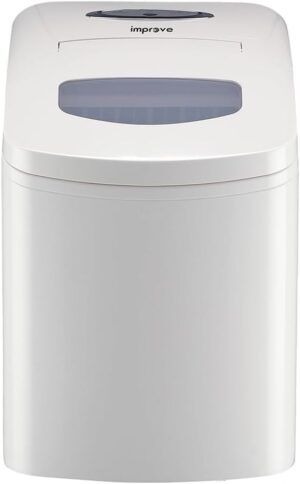 Machine à glace Improve IMPMG18ZB Blanc