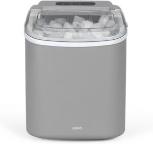 Machine à glaçons Livoo DOM484G — 12kg/jour, autonettoyante