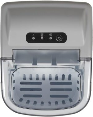 Machine à glaçons Livoo DOM484G — 12kg/jour, autonettoyante