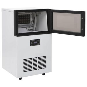 518BS1hGzL._SL1024_.jpg Machine à glaçons 45 kg / 24 h - Noir